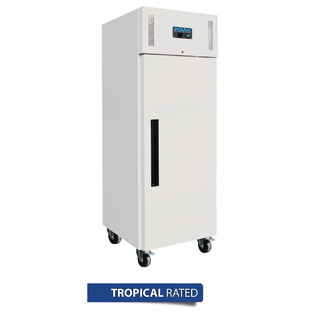 Polar G-Series Upright Freezer White 600Ltr - CK480-A