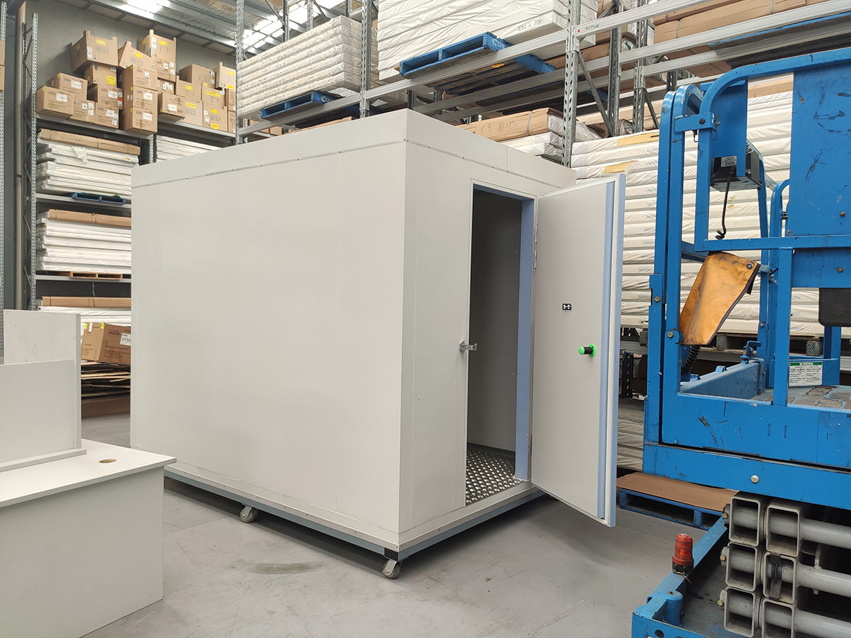 Freezer Room 1800(w) x 2400(d) x 2400(h)mm Coolrooms Plus CRP-F3.1