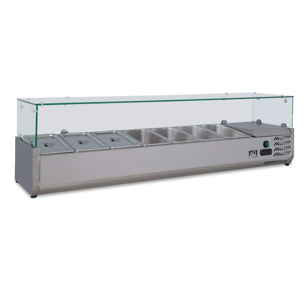 AG Bench Top Saladette / Pizza Showcase - 1600mm VRX1600-380