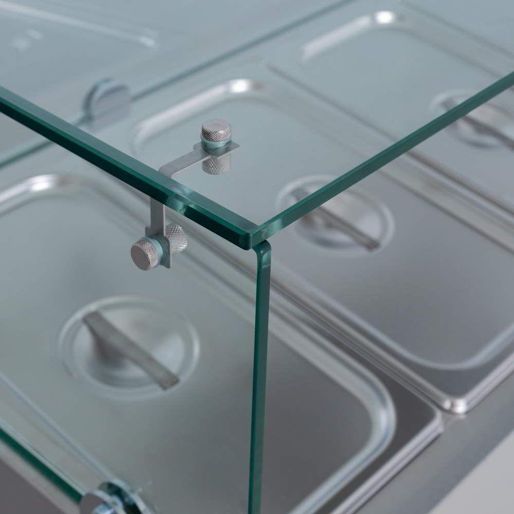 AG Bench Top Saladette / Pizza Showcase - 1600mm VRX1600-380