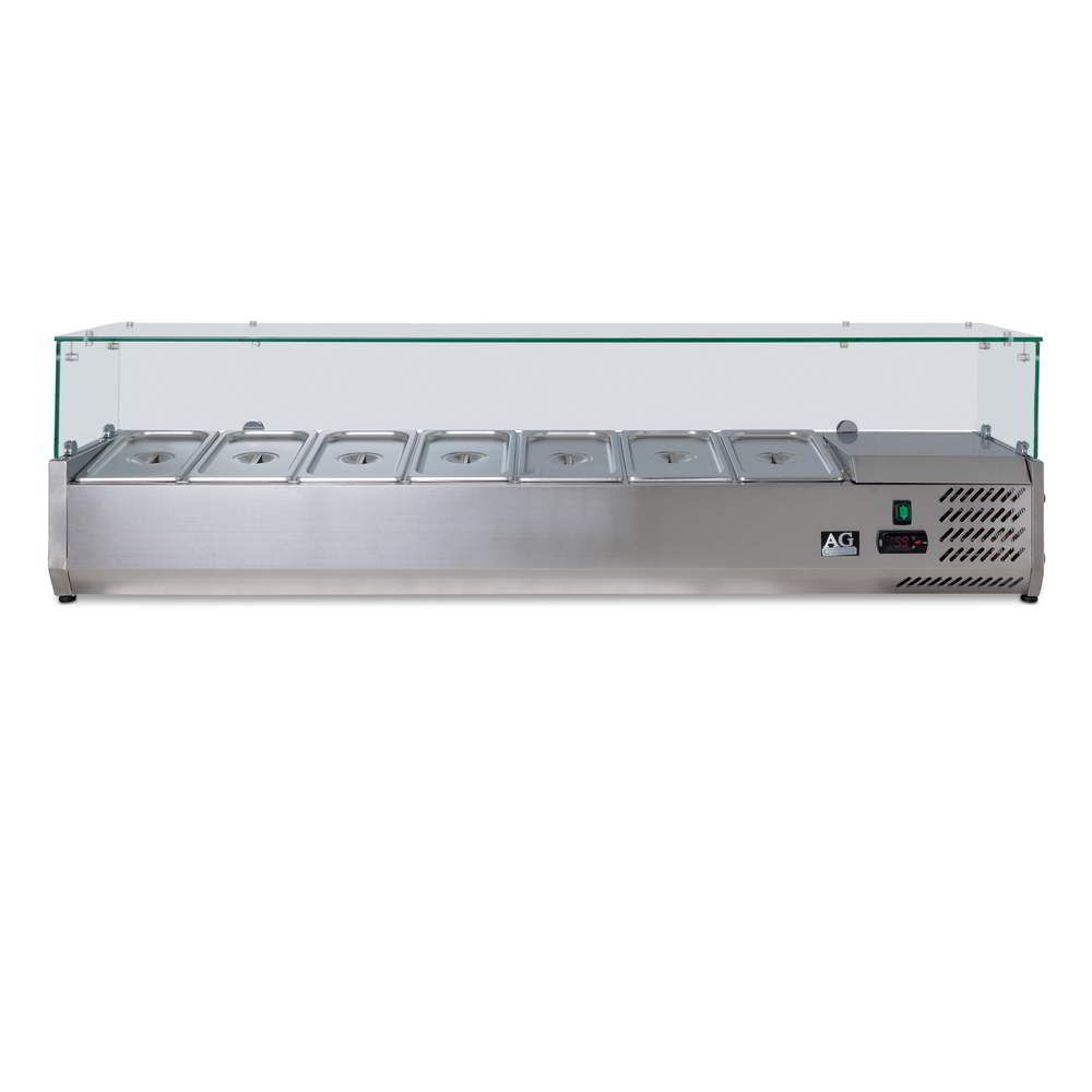 AG Bench Top Saladette / Pizza Showcase - 1600mm VRX1600-380