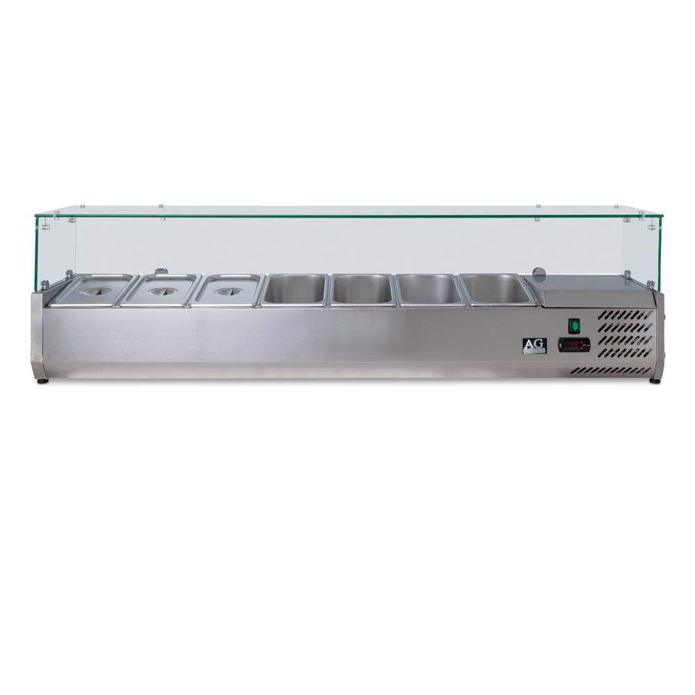 AG Bench Top Saladette / Pizza Showcase - 1600mm VRX1600-380