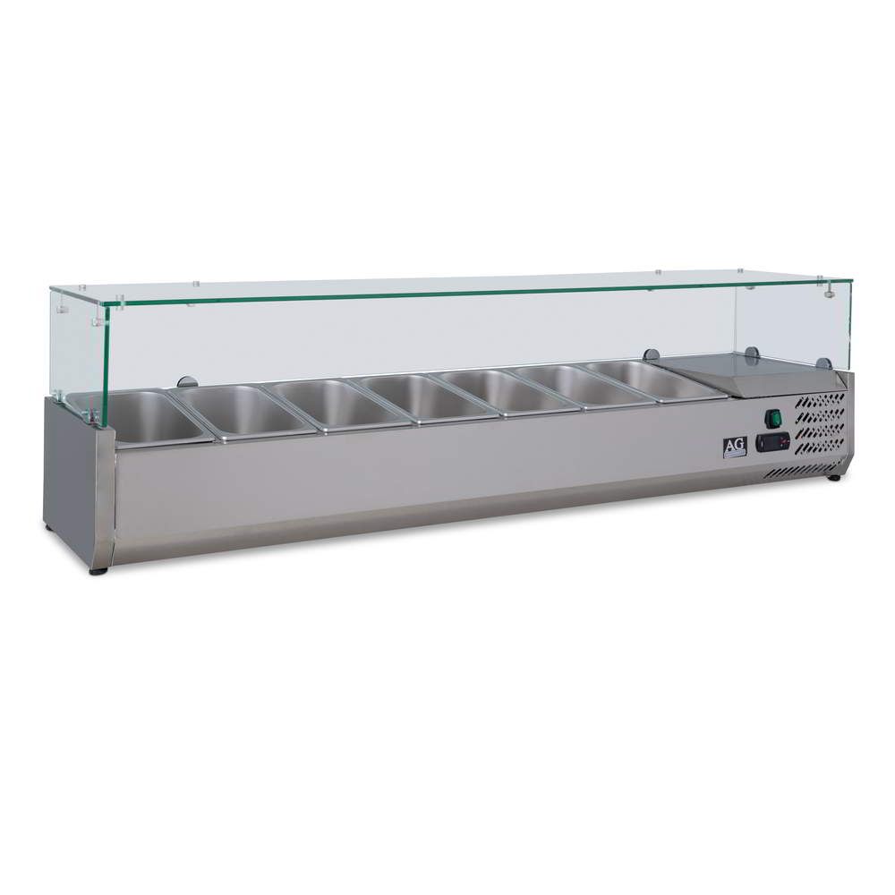 AG Bench Top Saladette / Pizza Showcase - 1600mm VRX1600-380