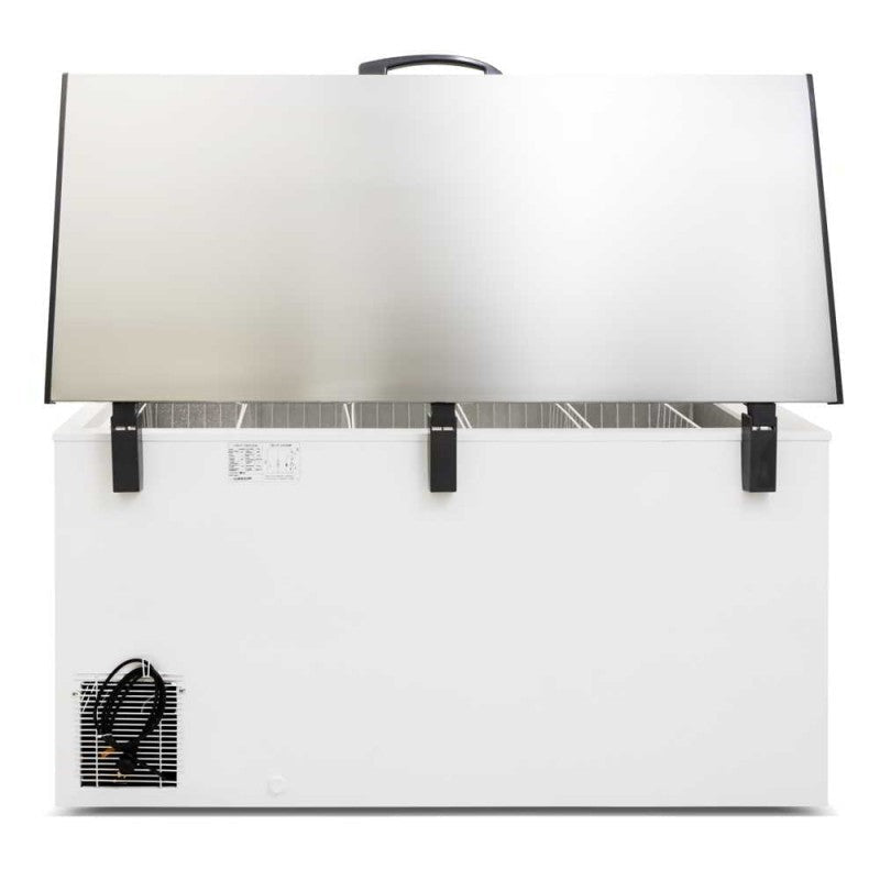 AG Stainless Lid Chest Freezer - 450 Litres BD550S