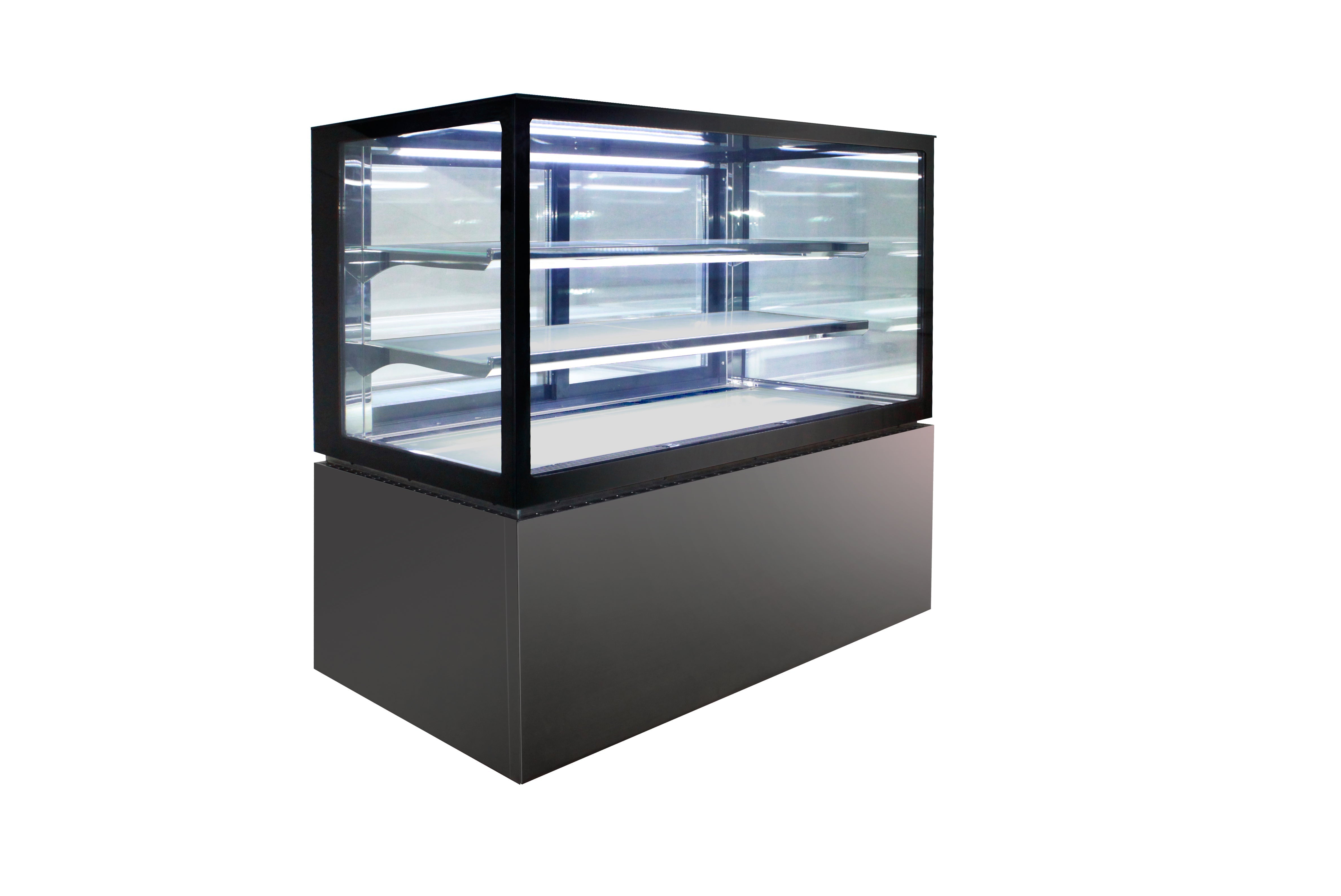 Anvil Square Glass Display 3 Tier - NDSV3750