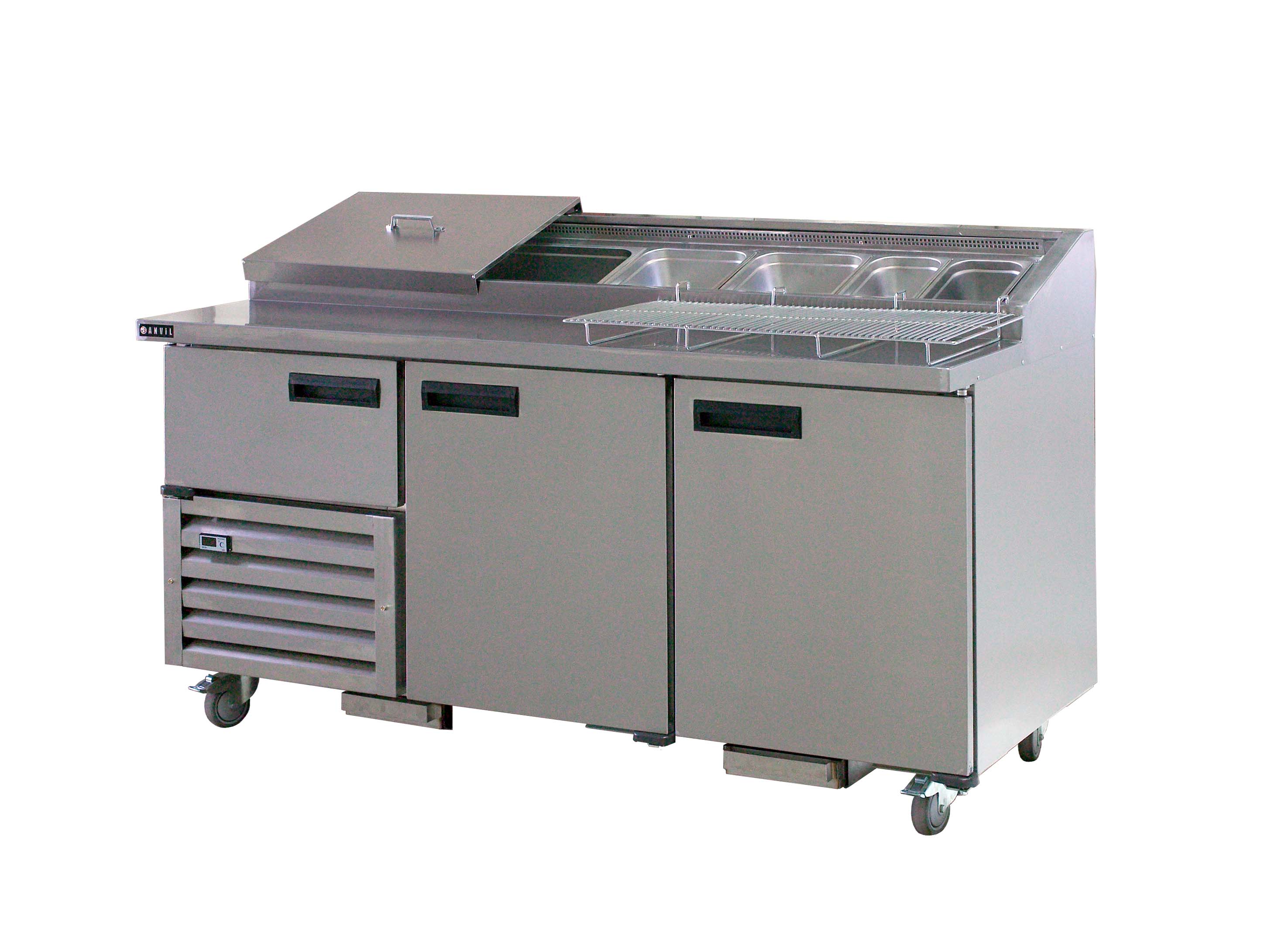 Anvil Under Bar Pizza Bar 1800mm - UBP1800