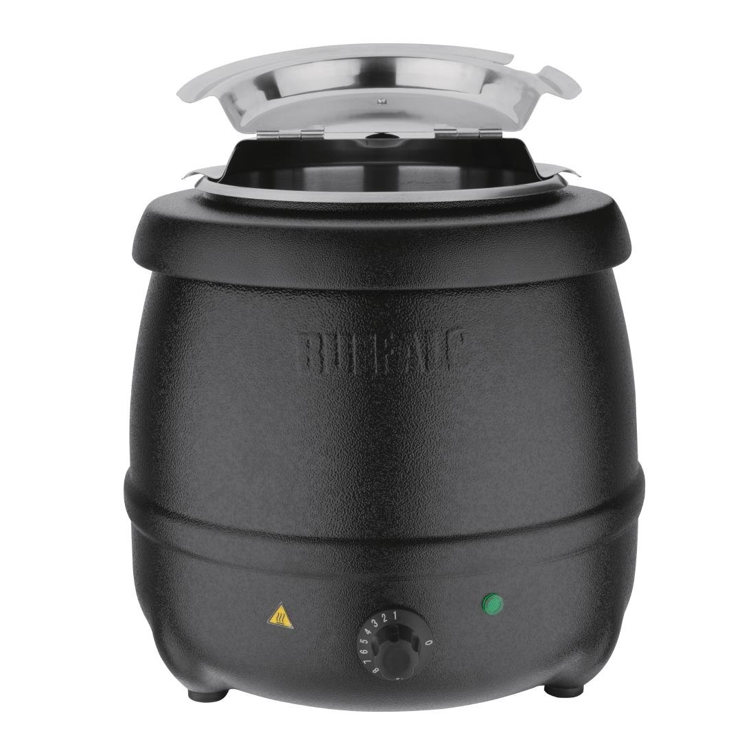 Apuro Black Soup Kettle 10Ltr - L715-A