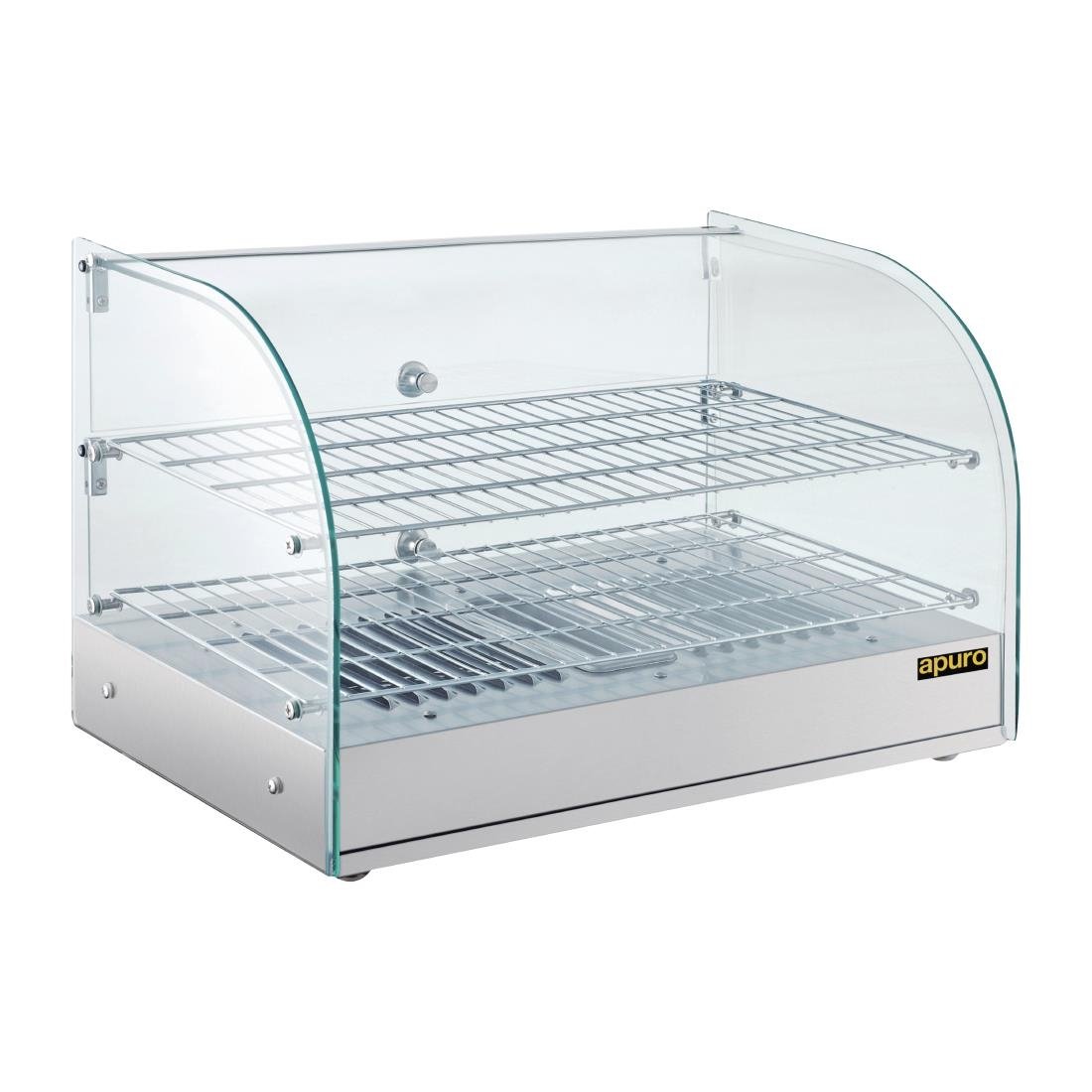 Apuro Countertop Heated Food Display 554mm - CK916-A