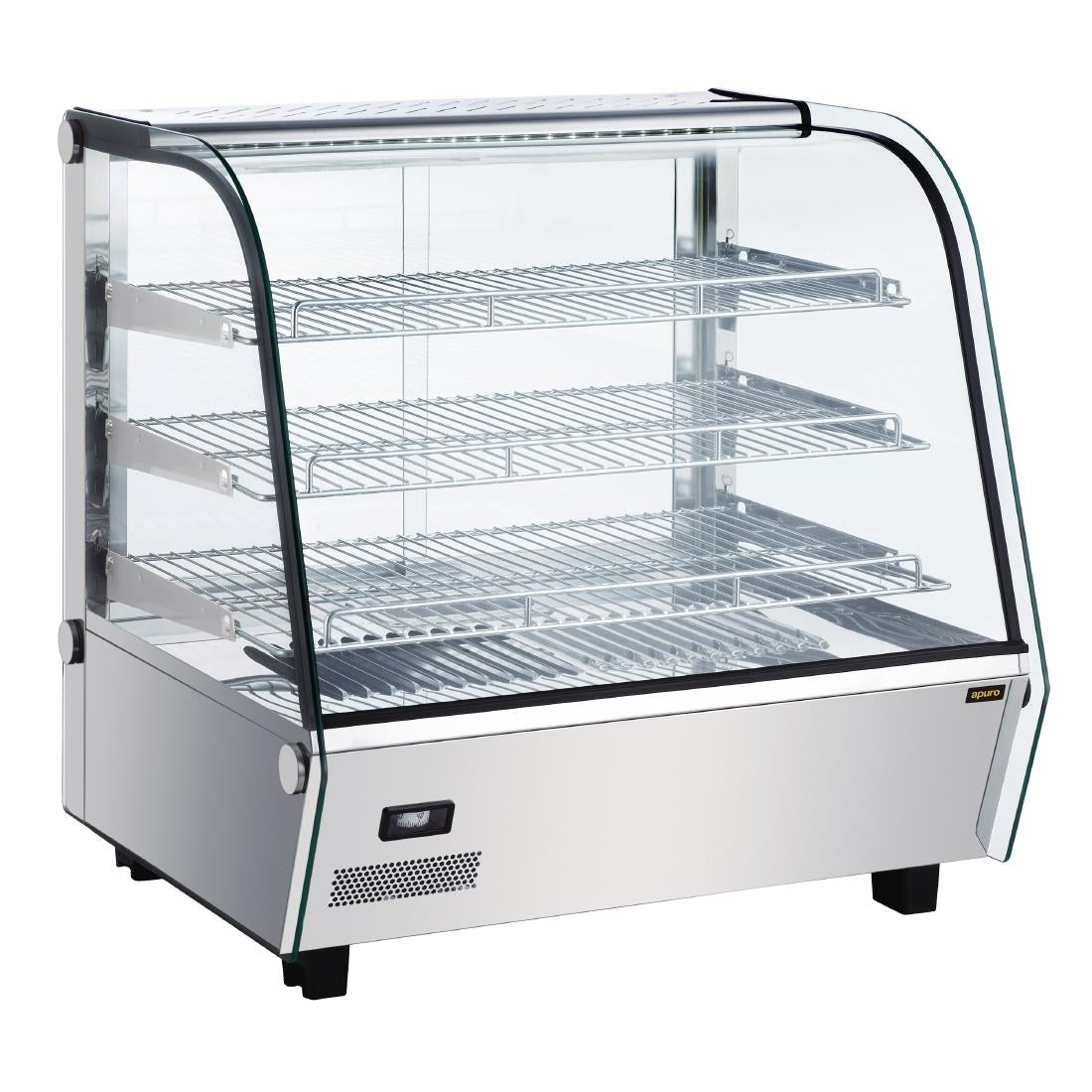 Apuro Heated Display Merchandiser 120Ltr - CD231-A