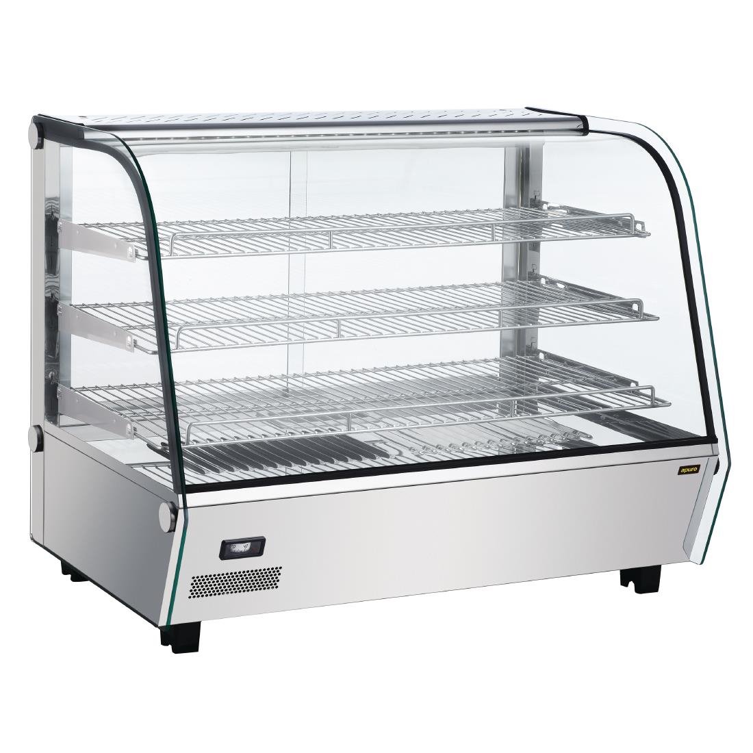 Apuro Heated Display Merchandiser 160Ltr - CD232-A