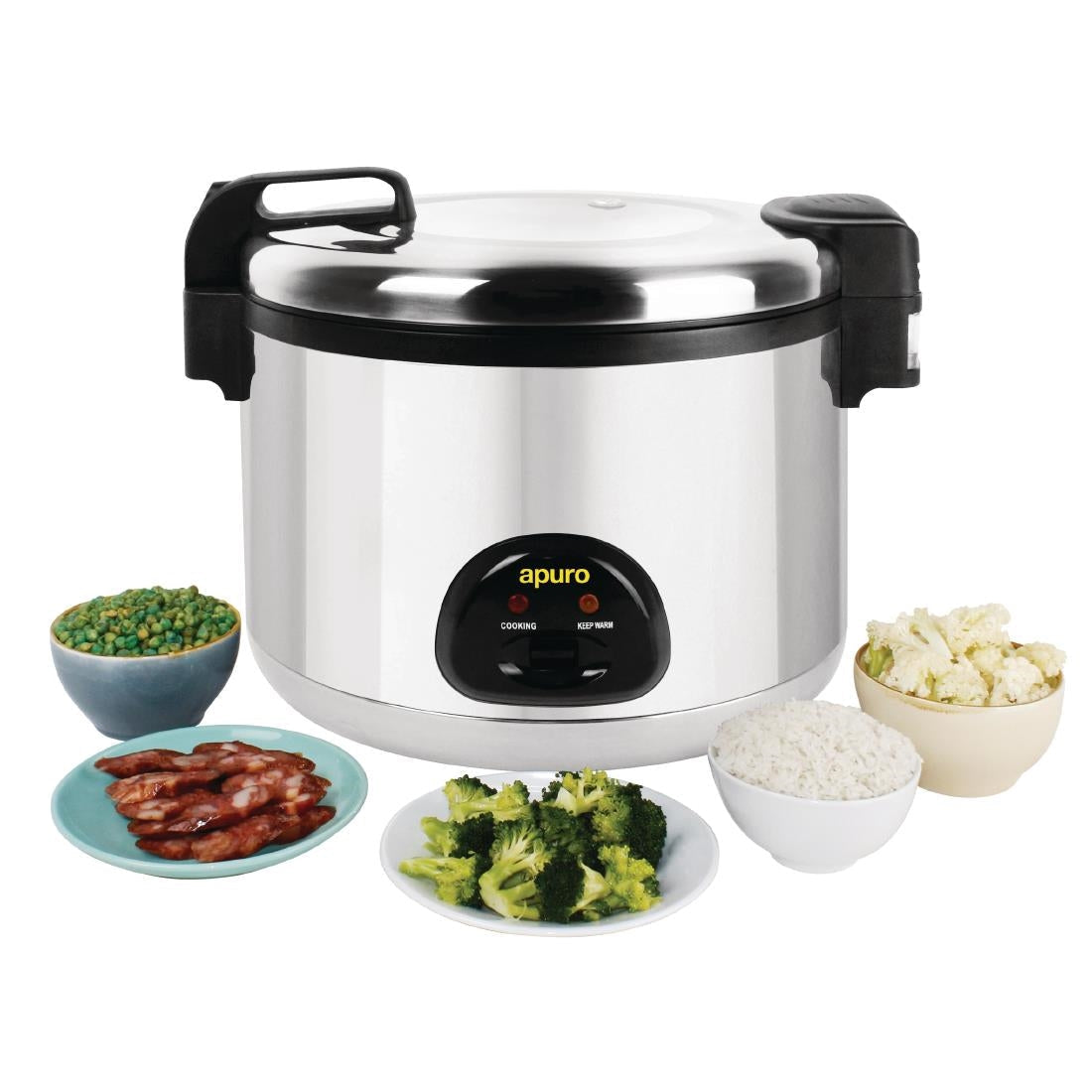Apuro Large Rice Cooker 20Ltr - CK698-A