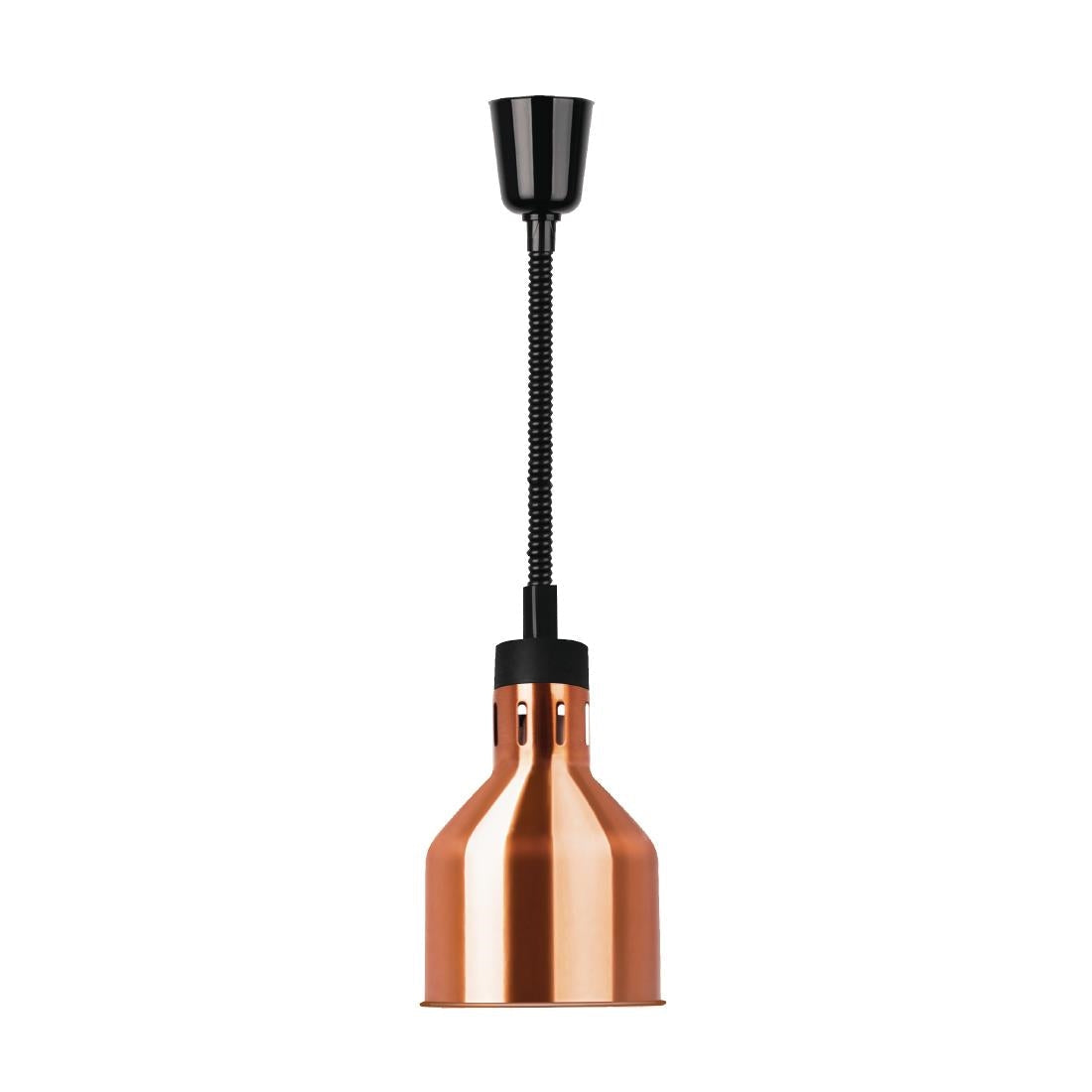Apuro Retractable Heat Lamp Shade Copper Finish - DR757-A