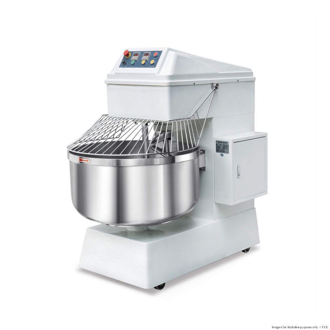 BakerMax Heavy Duty Professional Spiral Mixers 130L - FS130M