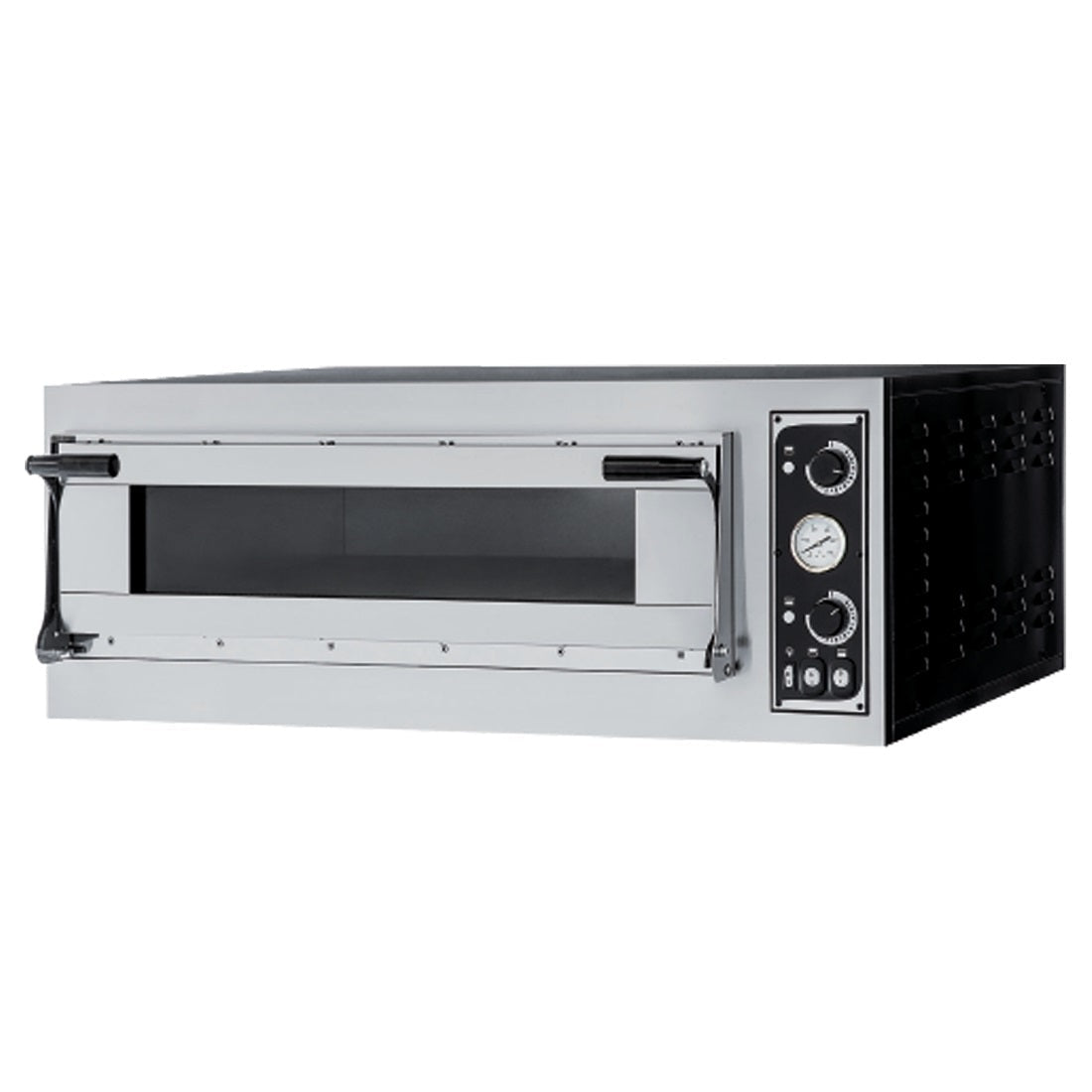 BakerMAX Prisma Food Pizza Ovens Single Deck 4 X 40cm TP-2-1