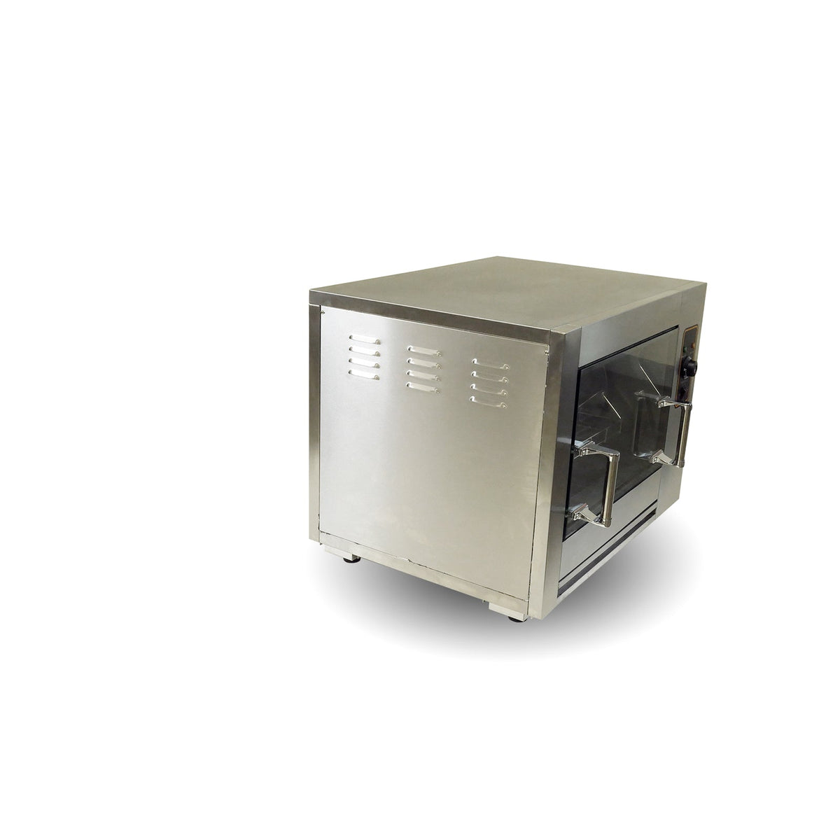 Benchstar Compact Heavy Duty Basket Rotisserie Fits 8-12 Birds YXD-266E