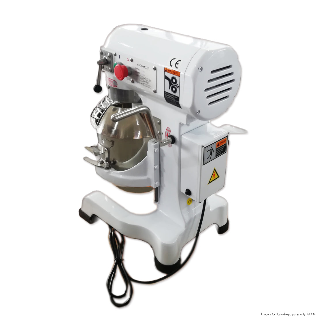 Yasaki 10 Litre Heavy Duty Mixer B10KG