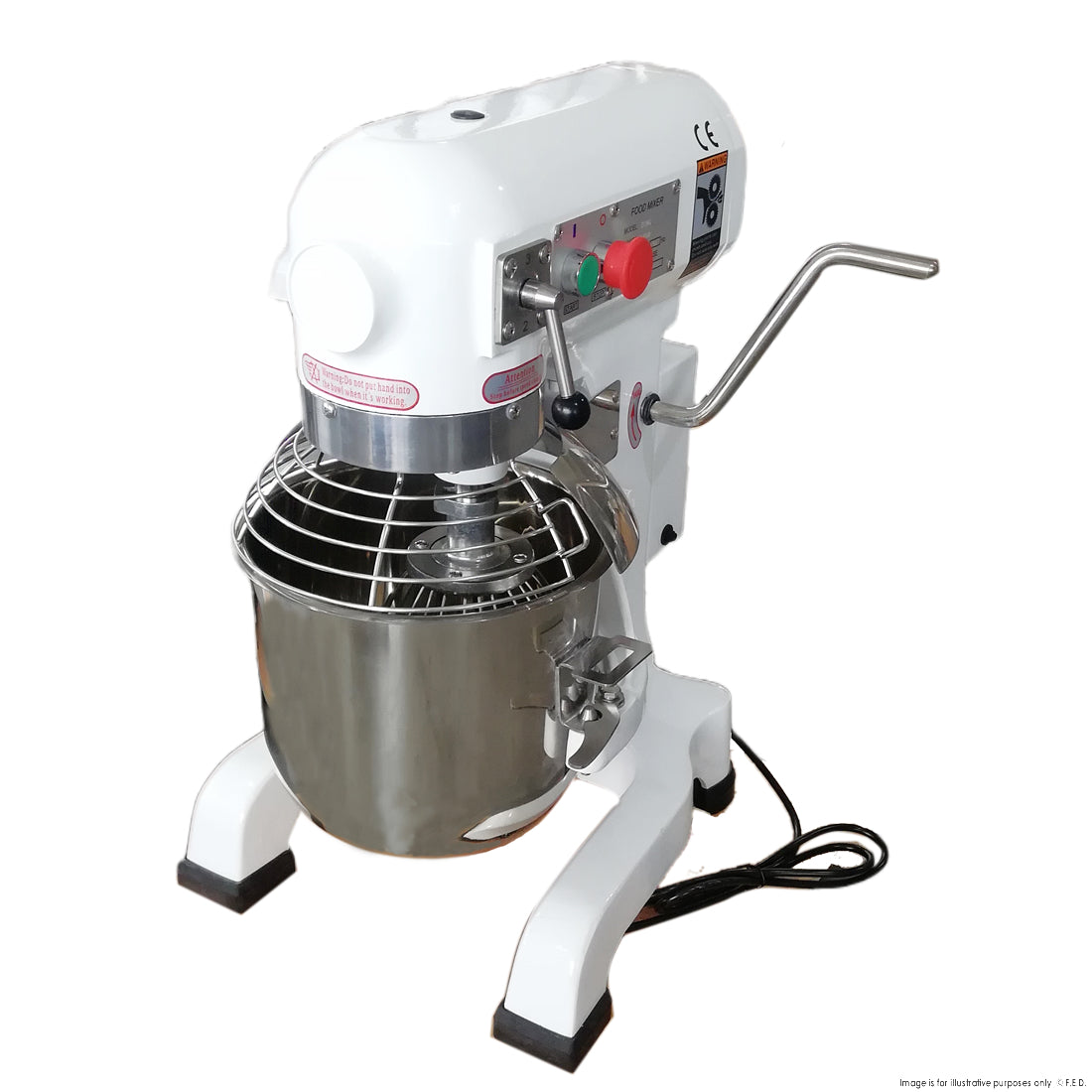Yasaki 10 Litre Heavy Duty Mixer B10KG
