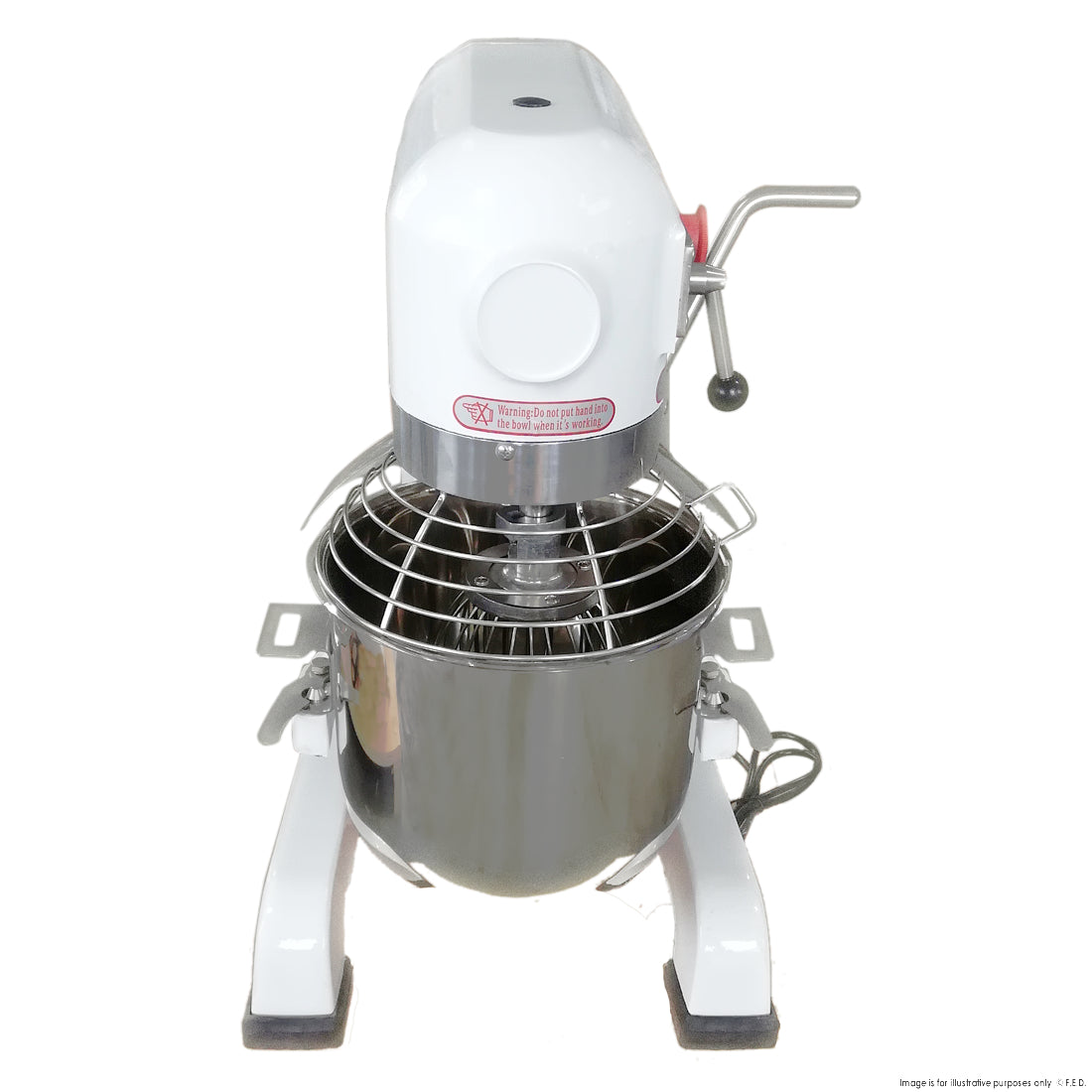 Yasaki 10 Litre Heavy Duty Mixer B10KG