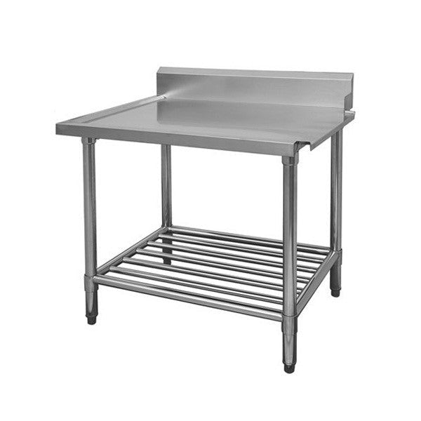 Modular Systems All Stainless Steel Dishwasher Bench Right Outlet WBBD7-1200R/A