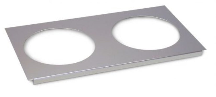 Robinox single raised hob for Bain Maries & Food Bars - BMH3