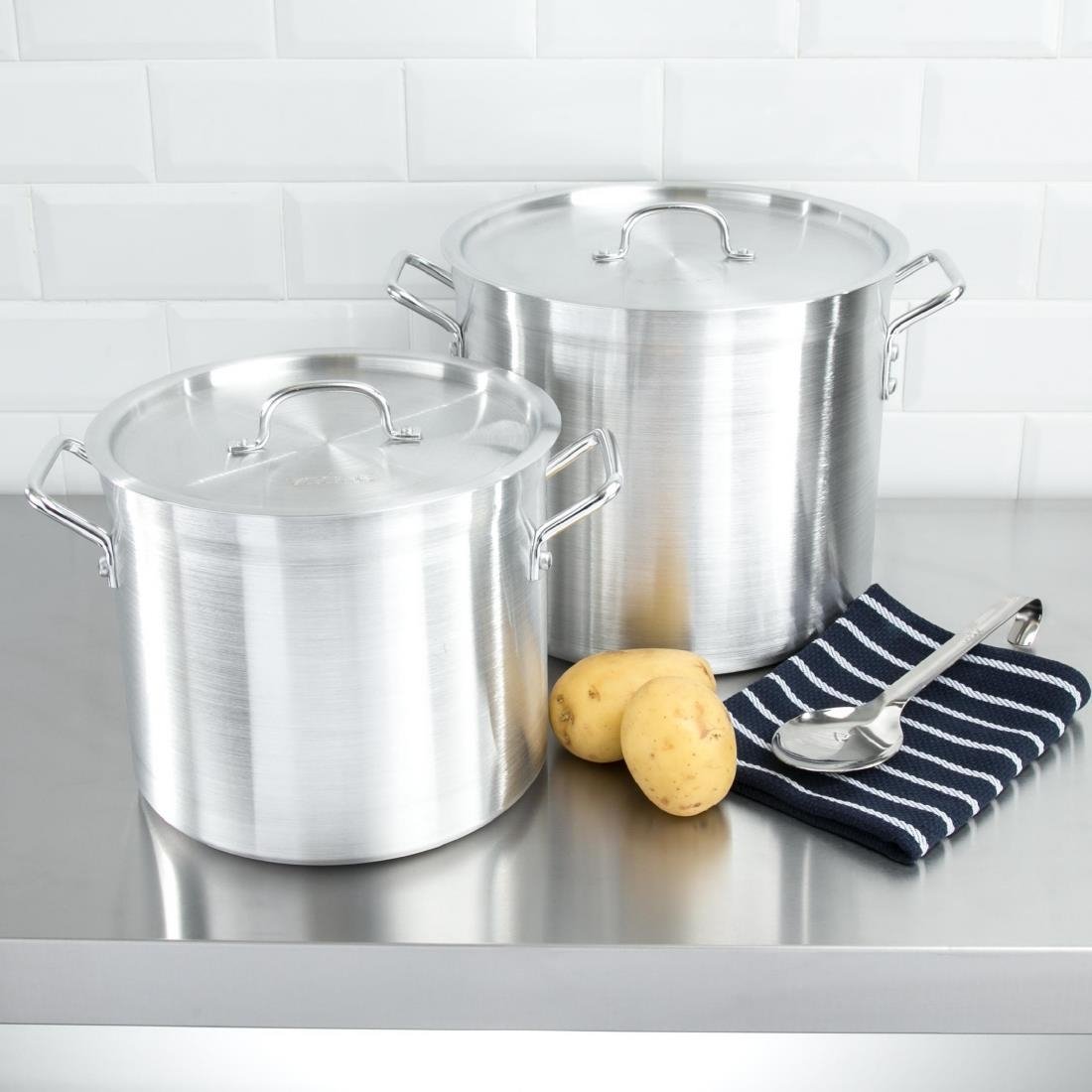 Vogue Stock Pot 18.9Ltr - S352