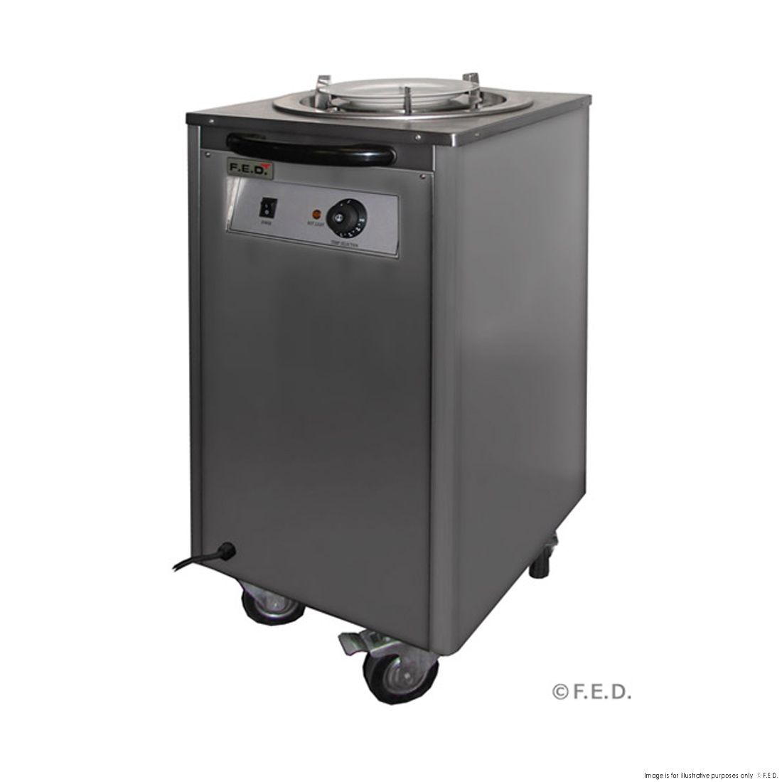 Elementry Single Mobile Plate Lowerator DR-1E
