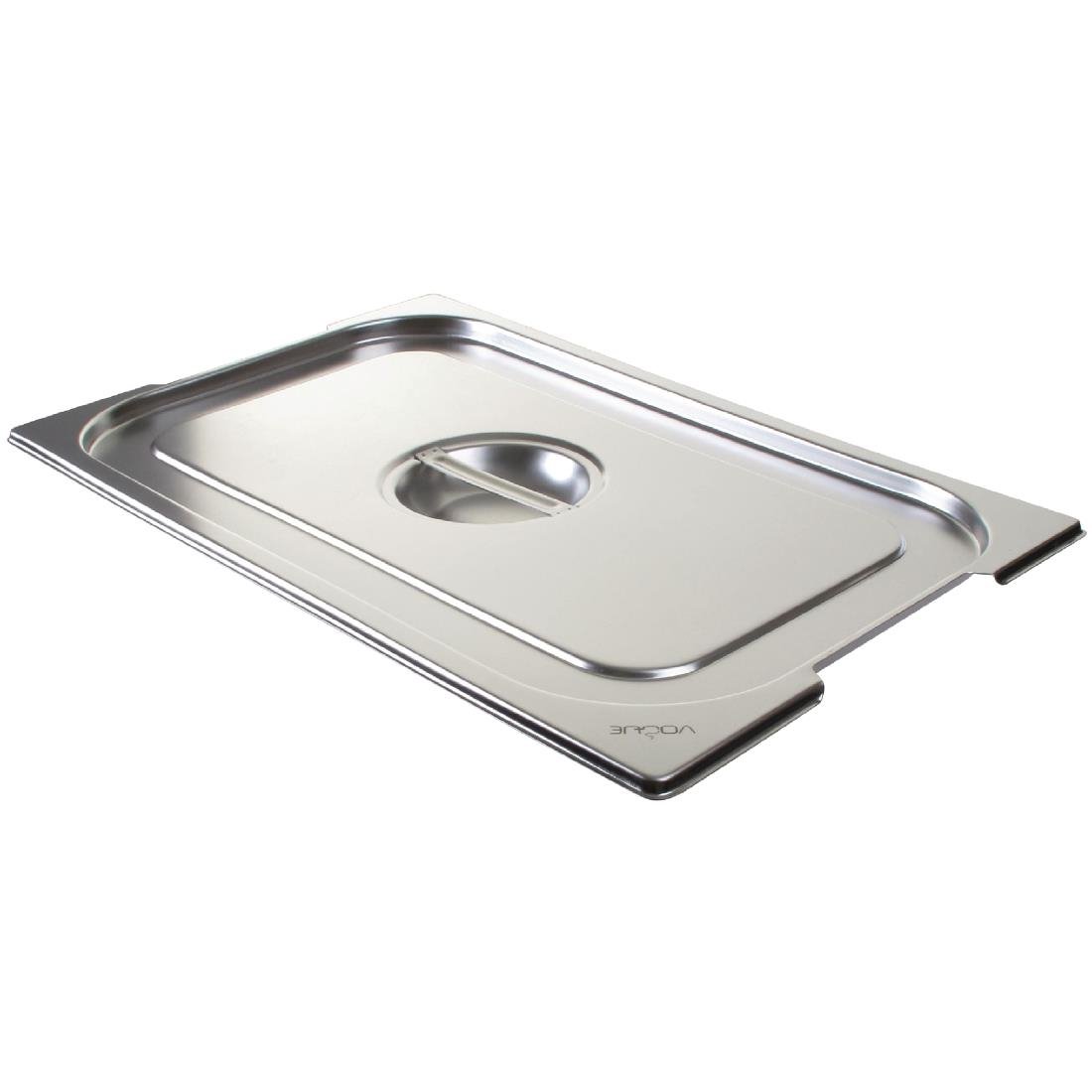 Vogue Stainless Steel 1/1 Gastronorm lid - CB181-A
