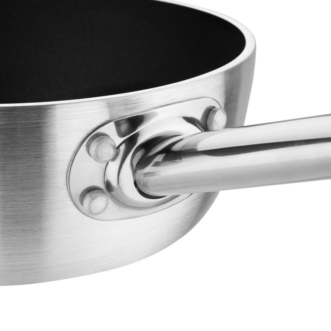 Vogue Induction Flared Non Stick Saute Pan 200mm - CB903
