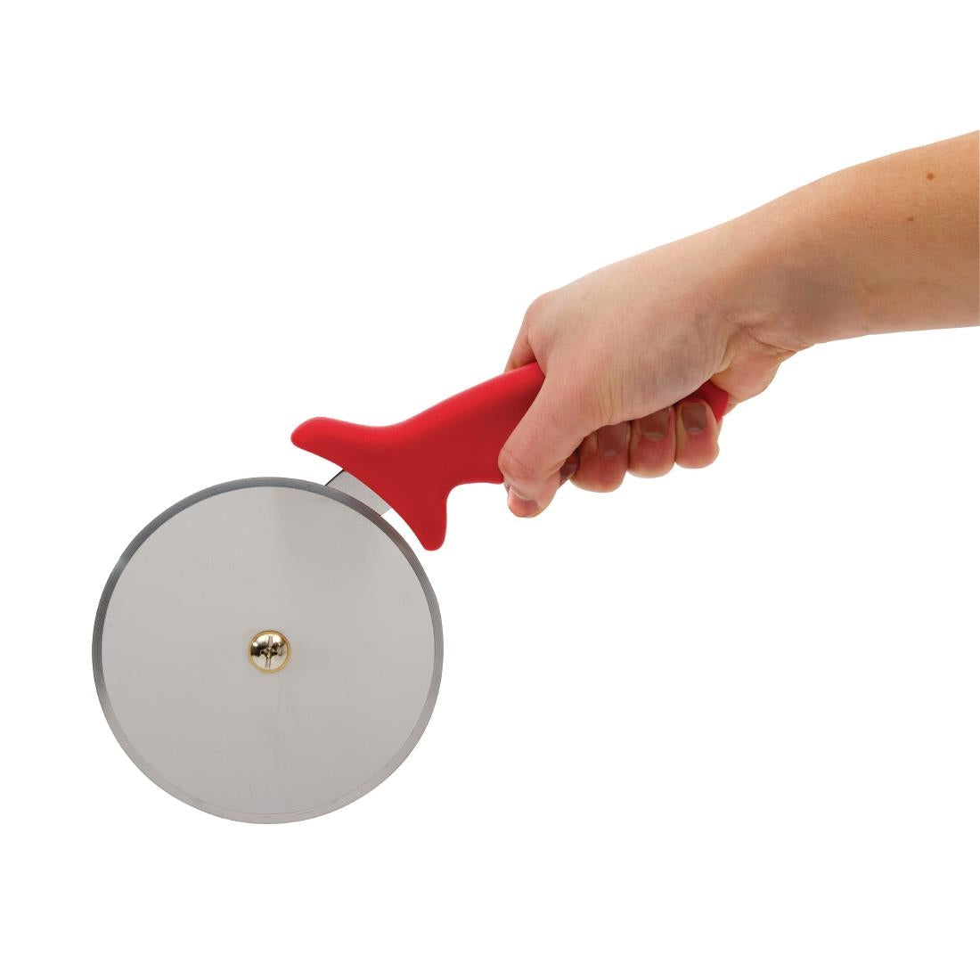 Hygiplas Pizza Wheel Red 100mm - CC407