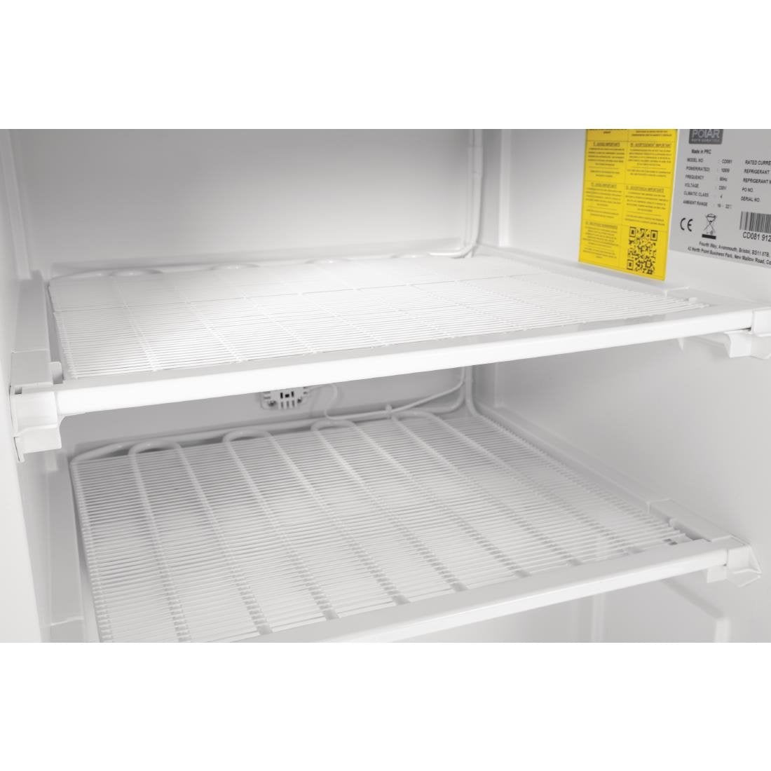 Polar C-Series Under Bench Freezer Stainless Steel 140Ltr - CD081-A