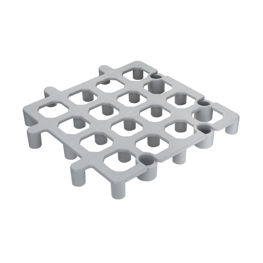 Vogue Plastic Dunnage Floor Rack - CF205