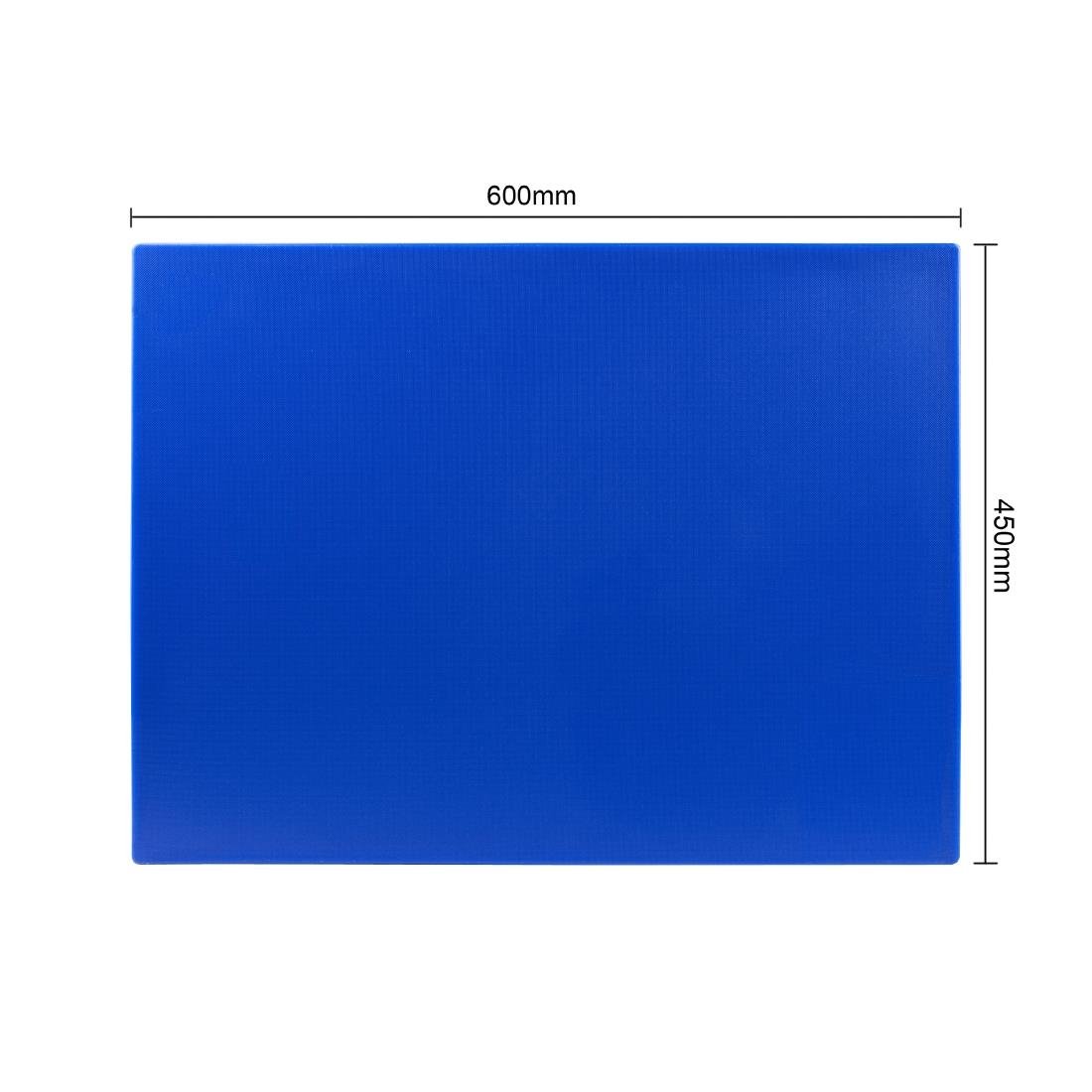 Hygiplas Low Density Set of 7 Chopping Board Set - 600x450x20mm - CH048