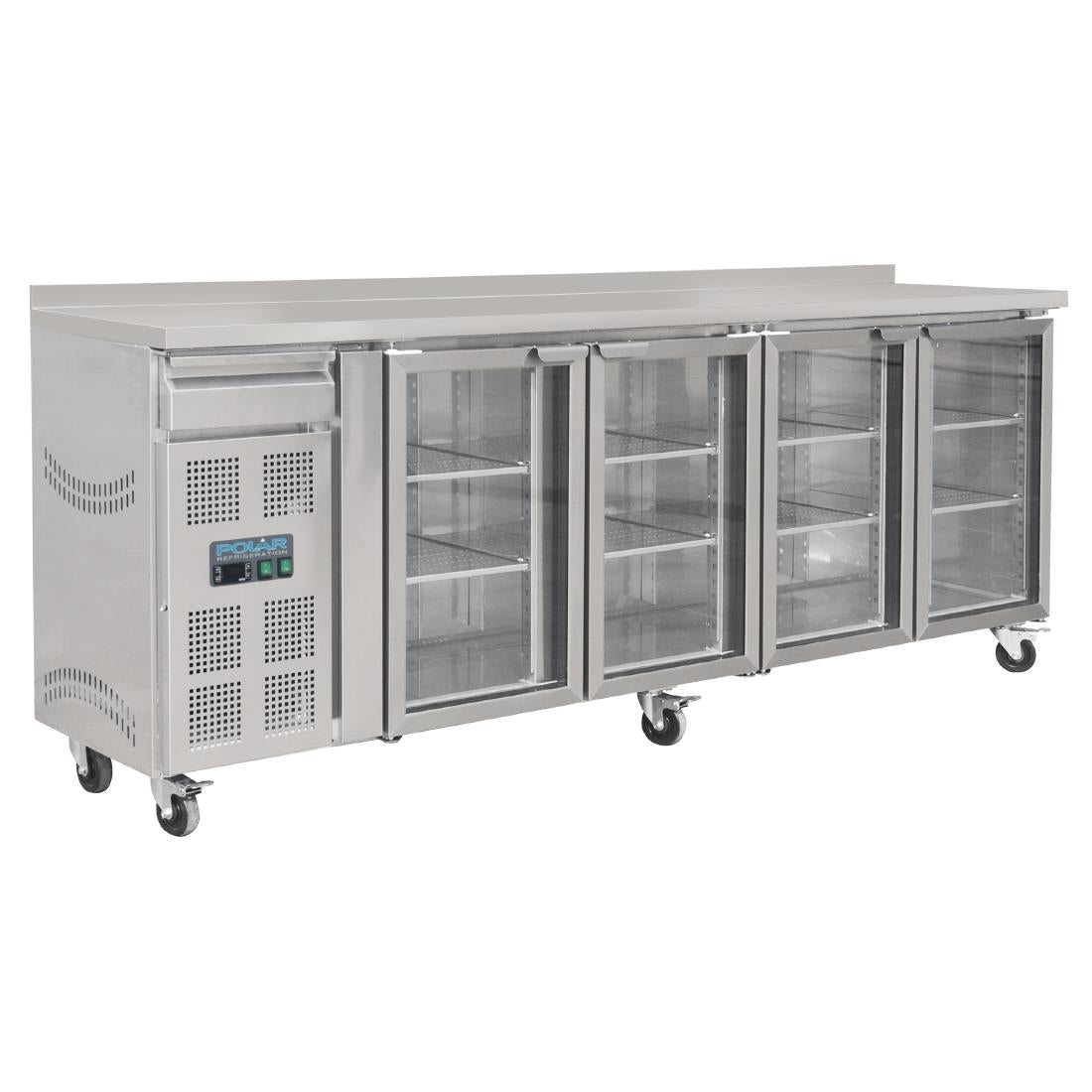 Polar U-Series 4 Door Premium Bar Fridge 720Ltr - CK492-A