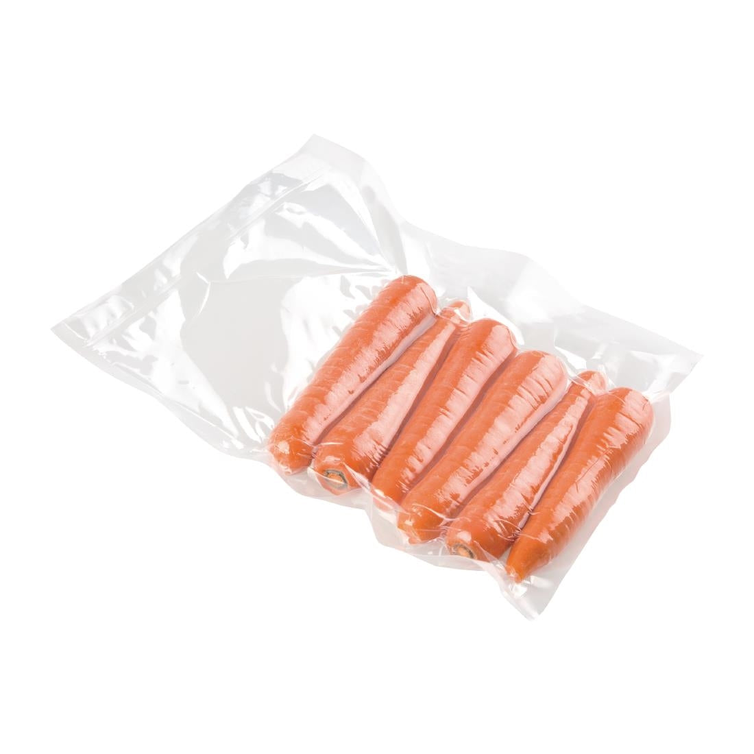 Vogue Smooth Vacuum Sealer Bags 250mm - CL198