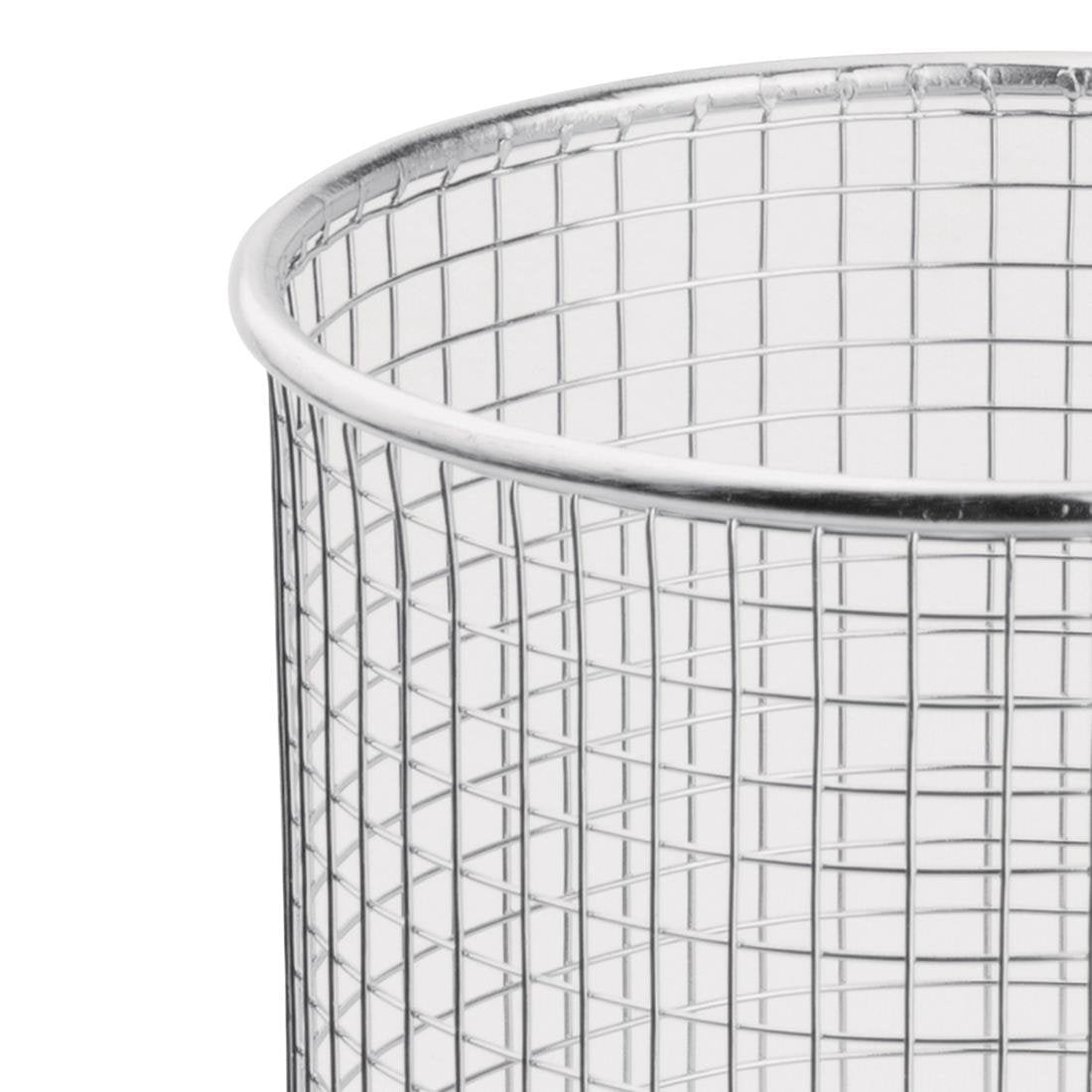 Vogue Stainless Steel Spaghetti Basket 180mm - CS735