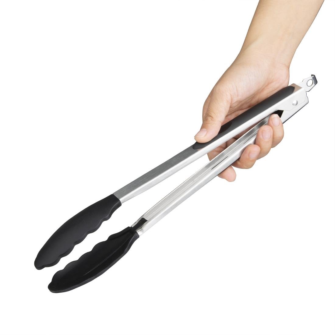 Vogue Heavy Duty Locking Tongs 300mm - CS771
