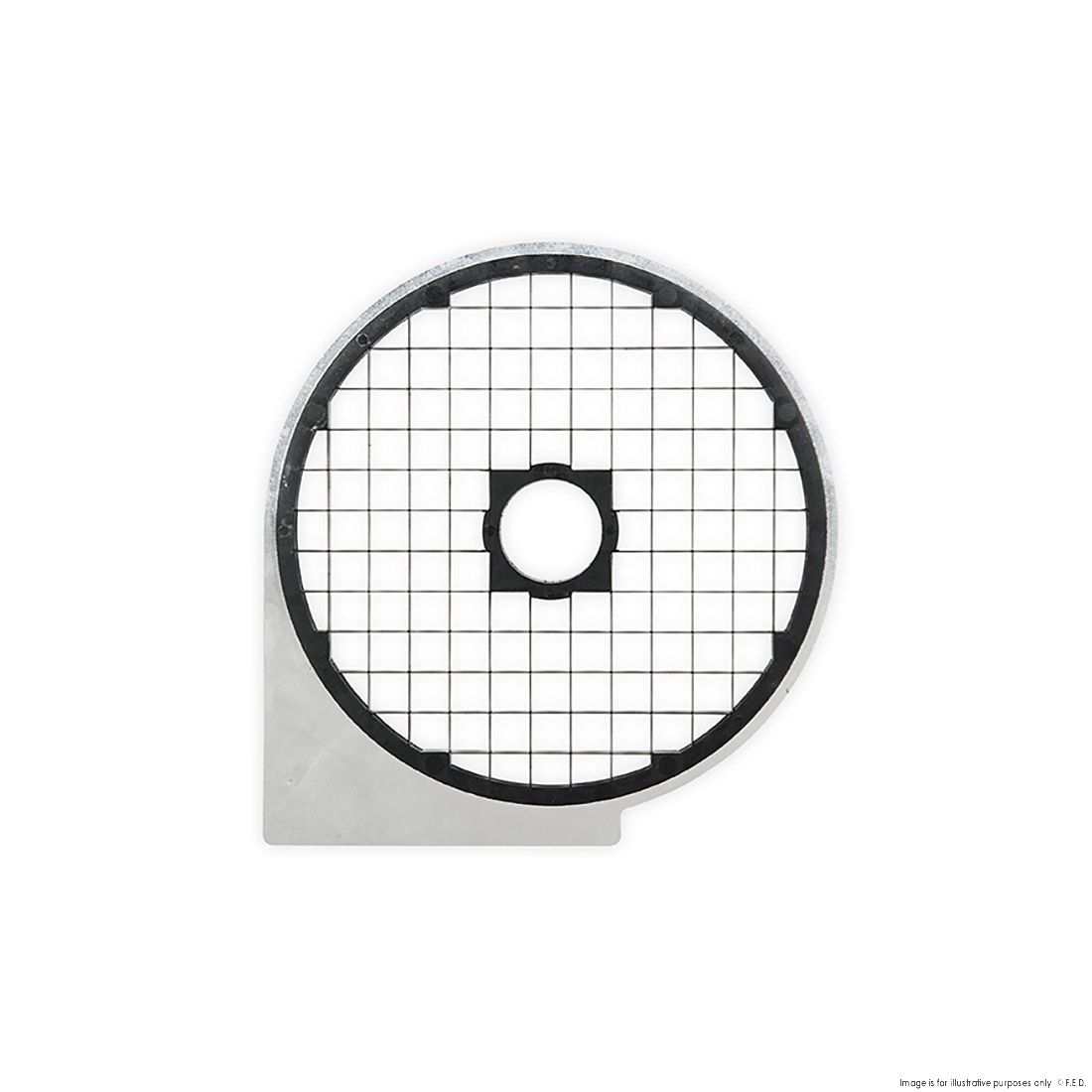 Yasaki Vegetable Cutter 14X14X14MM Dicing (Circle-Only For Vc65Ms) Disc DR140