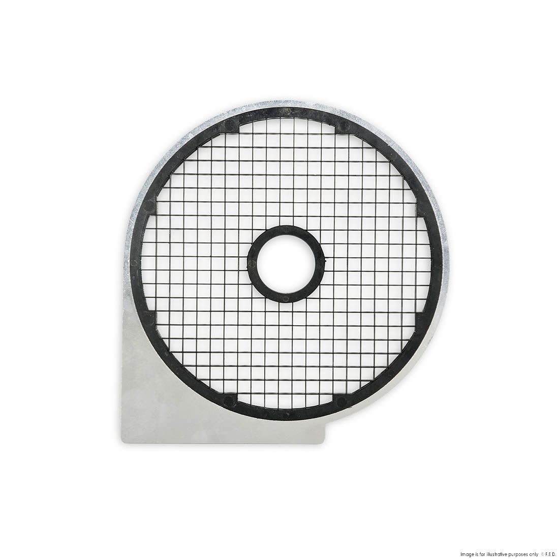 F.E.D Vegetable Cutter 8X8X8MM Dicing (Circle-Only For Vc65Ms) Disc DR888