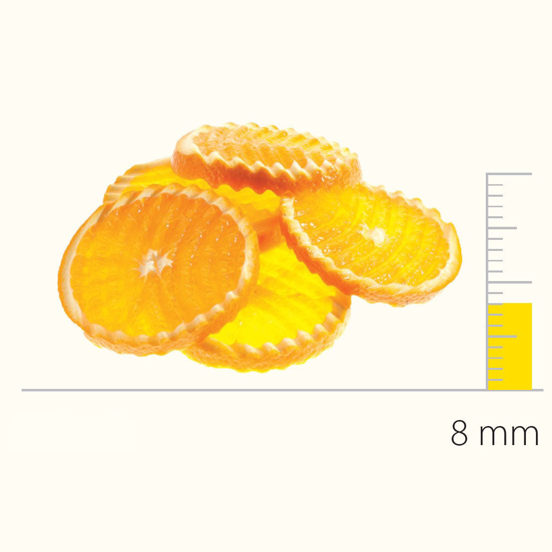 Dito Sama Stainless Steel Pressing/Slicing Disc With Corrugated S-Blades (Balanced) 8 DS650162