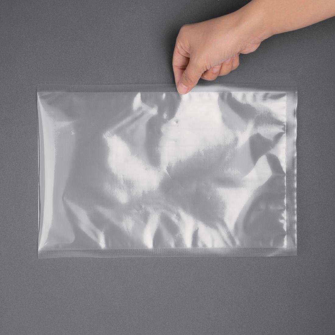 Vogue Dual Texture Vacuum Sealer Bags 200 x 300mm - DM881