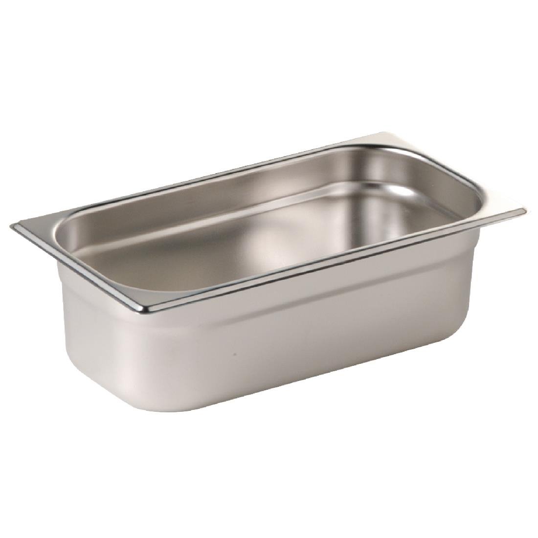 Vogue Stainless Steel 1/3 Gastronorm Tray 150mm - DN717
