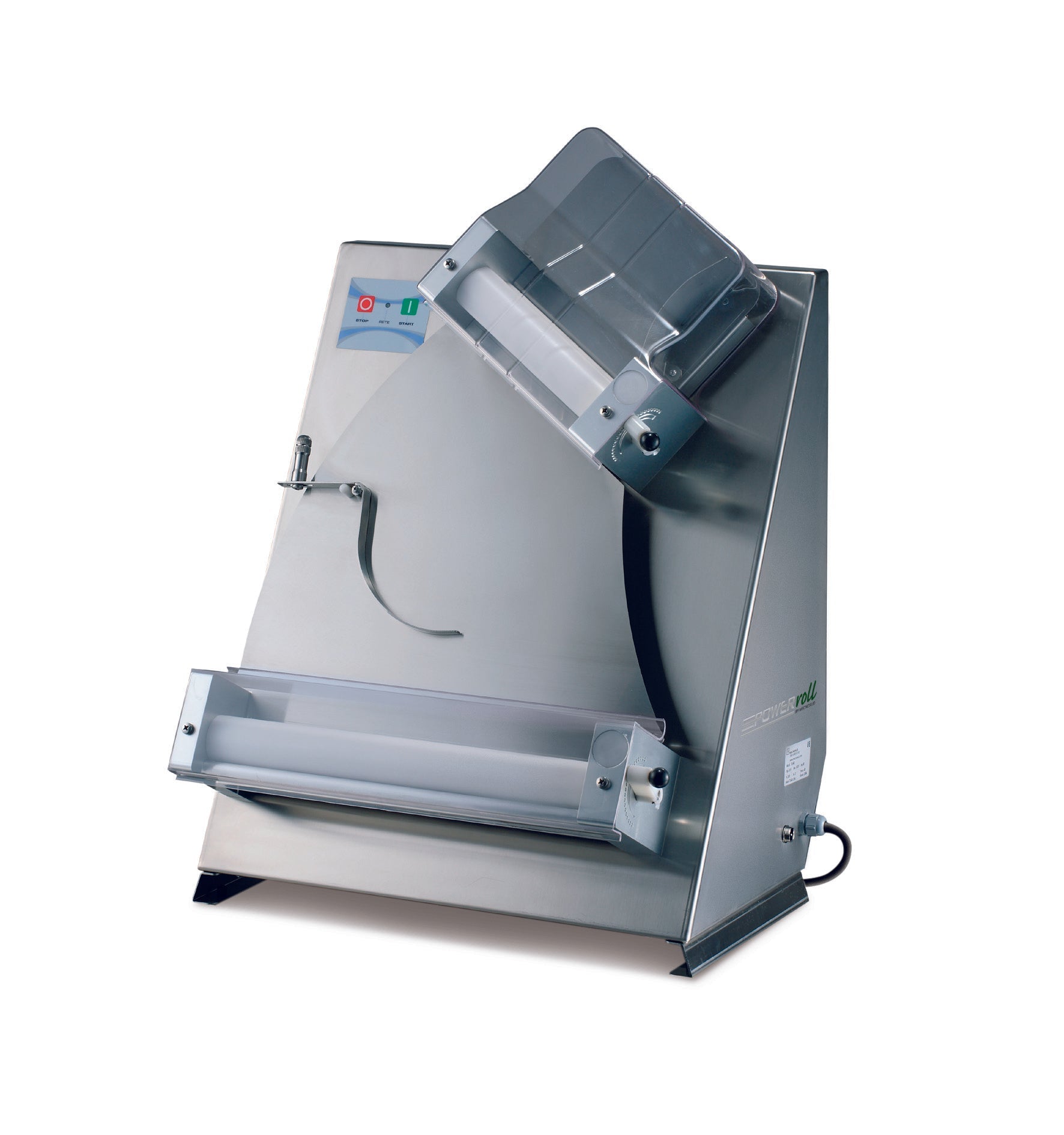Mecnosud Dough Roller 40cm - DRM0040