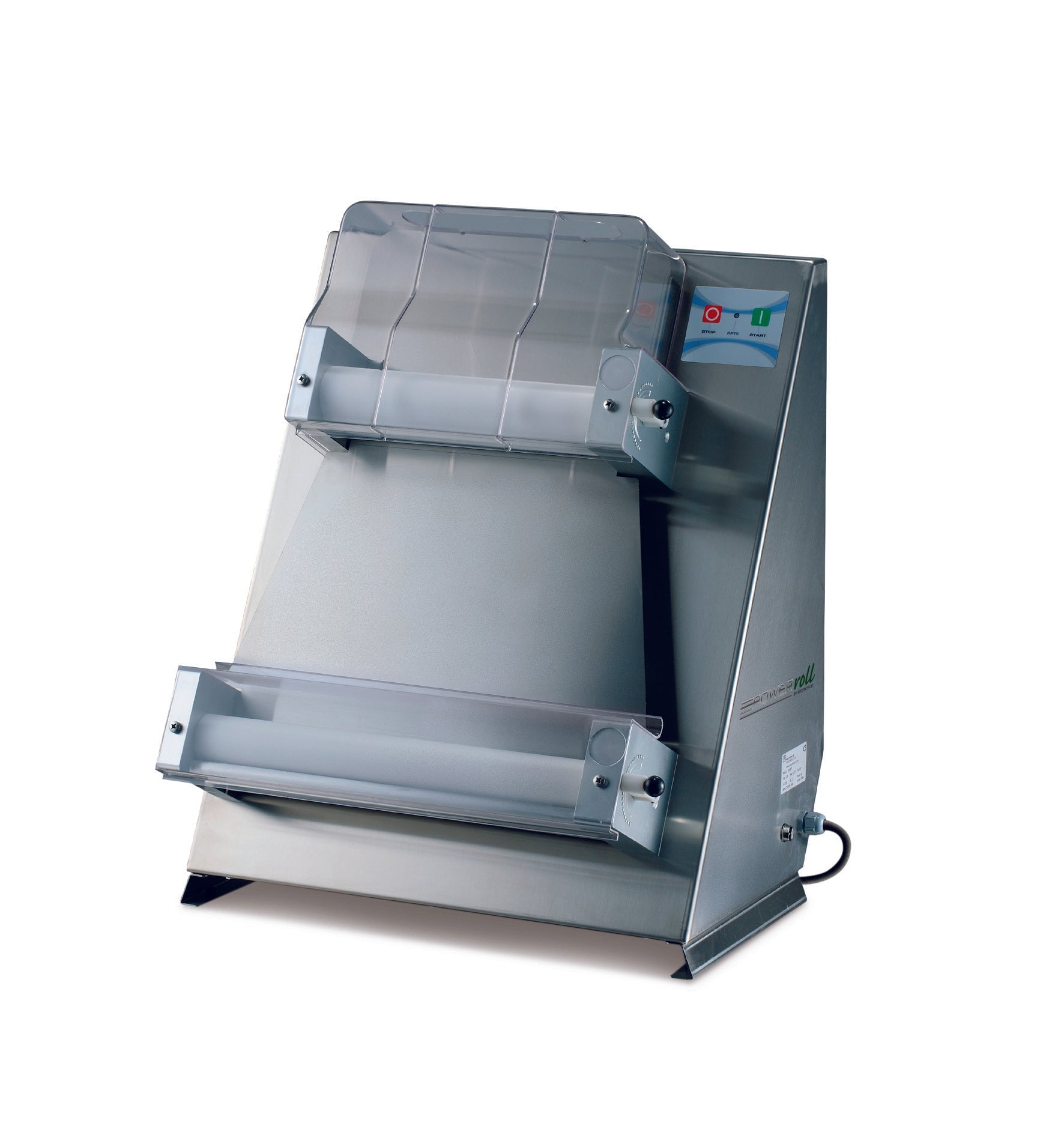 Mecnosud Dough Roller 40cm Parallel - DRM1040