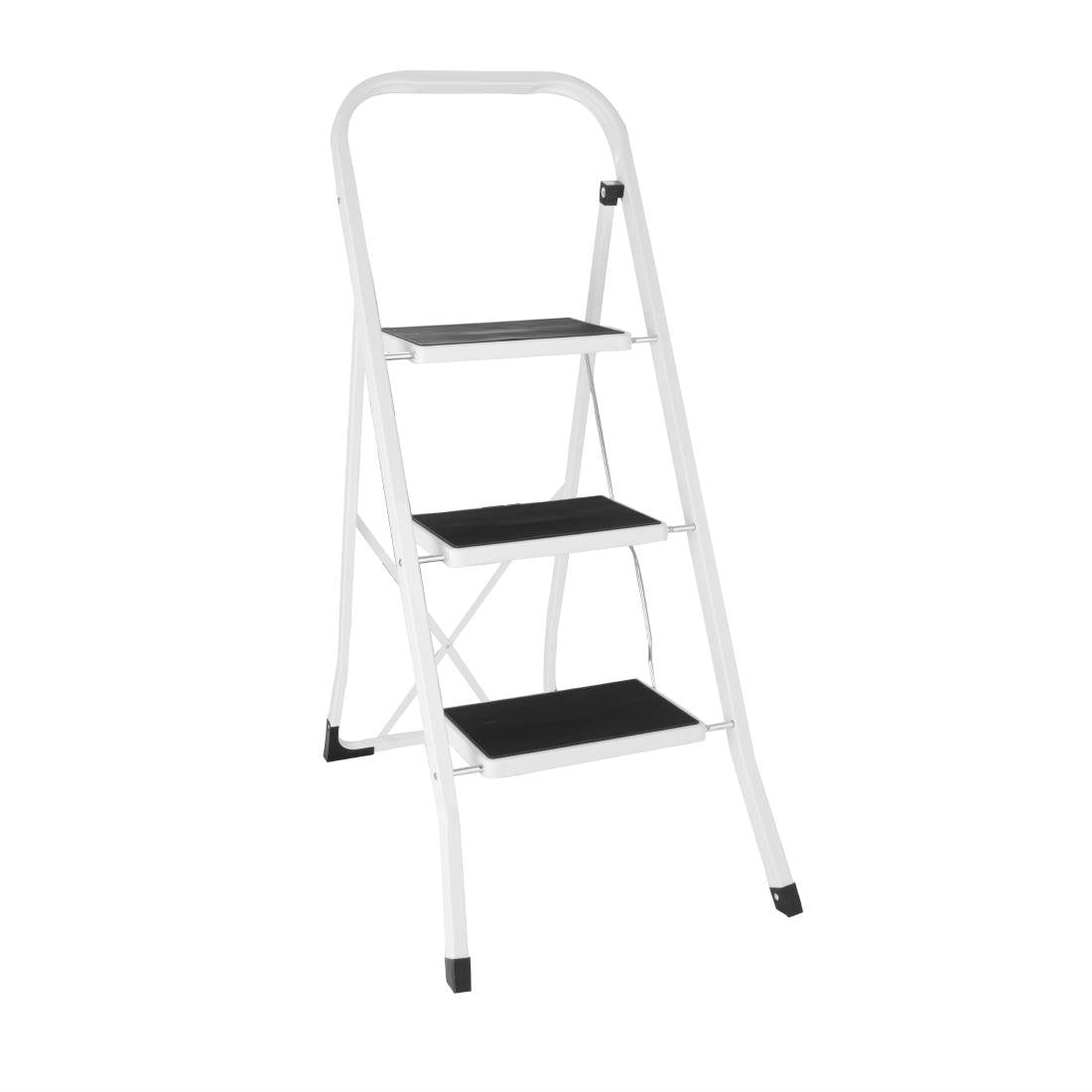 Vogue Folding Step Stool 3 Tread - F019
