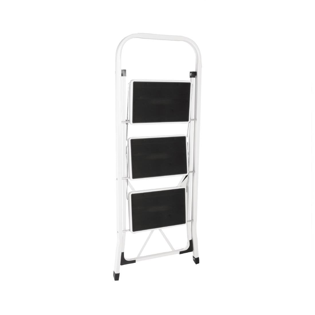 Vogue Folding Step Stool 3 Tread - F019
