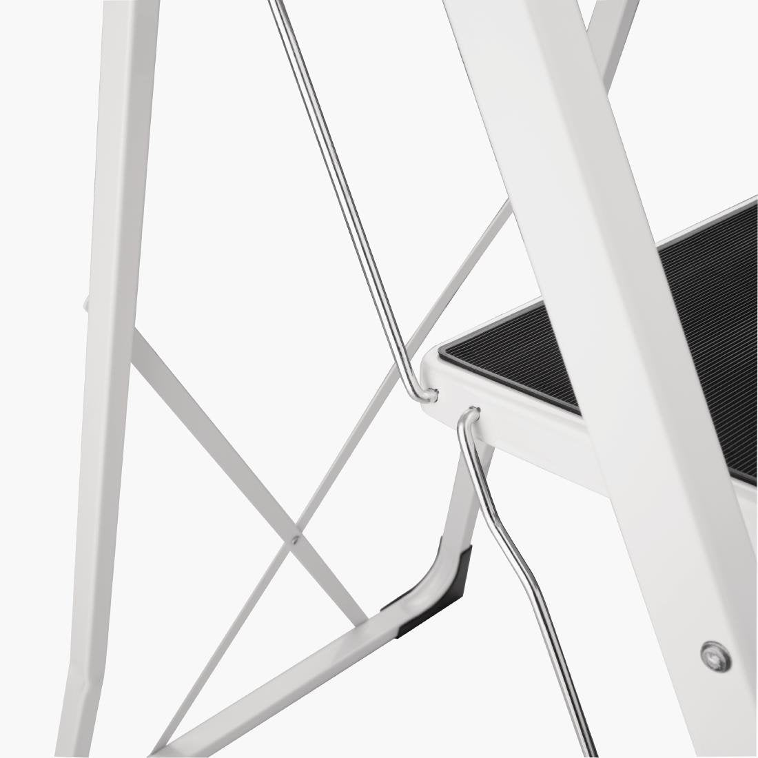 Vogue Folding Step Stool 3 Tread - F019