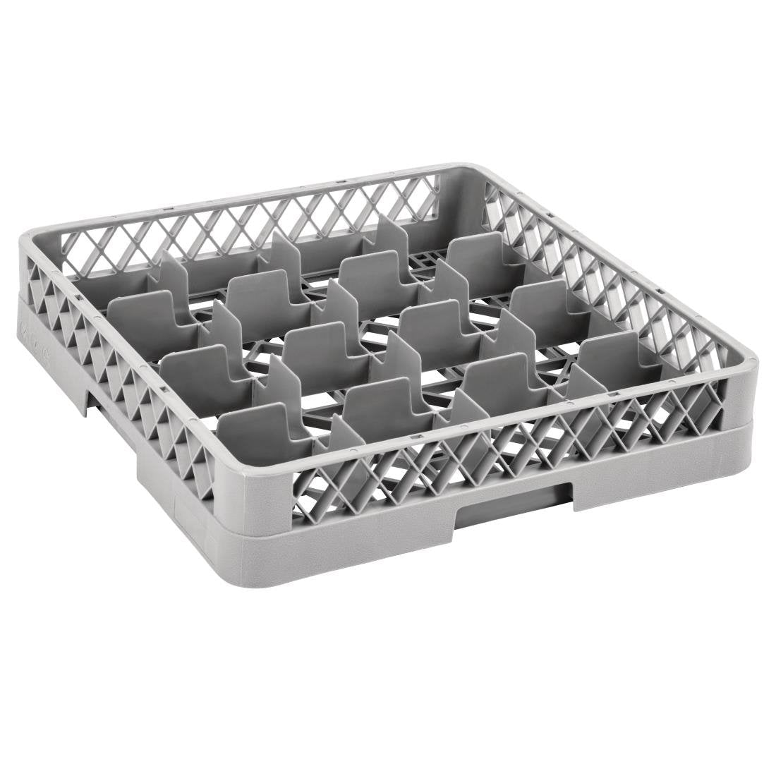 Vogue Glass Rack 16 Compartments - F612