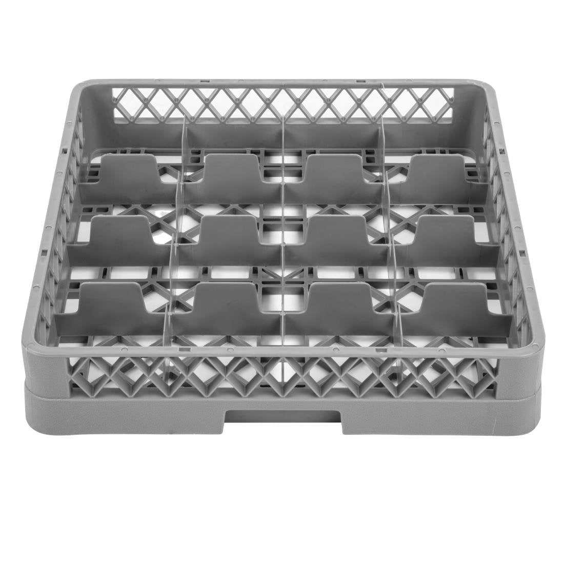 Vogue Glass Rack 16 Compartments - F612