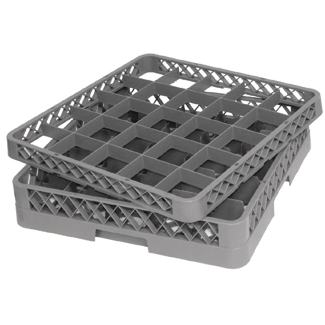 Vogue Glass Rack Extender 25 Compartment - F617