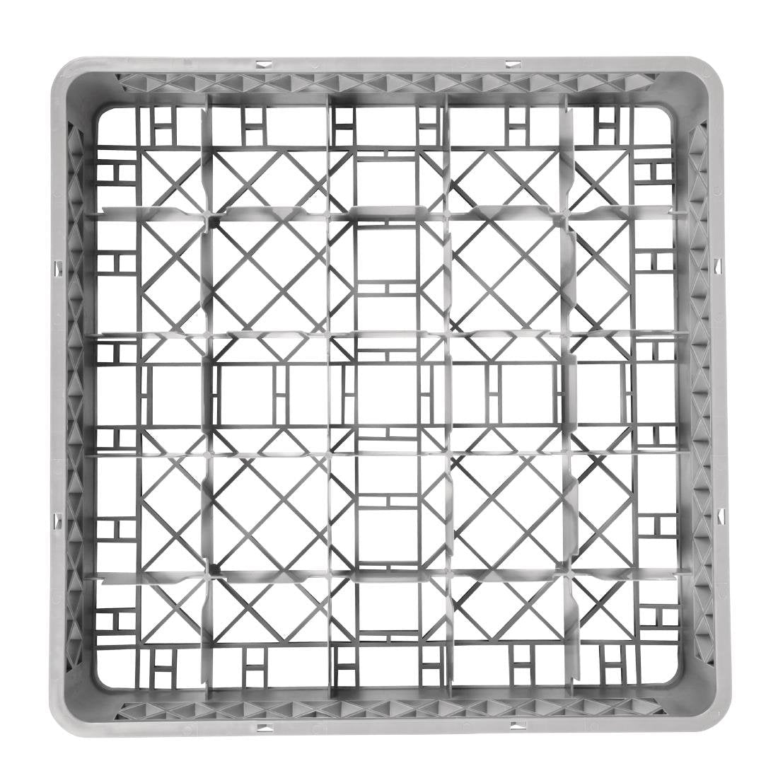 Vogue Glass Rack 25 Compartments - F613